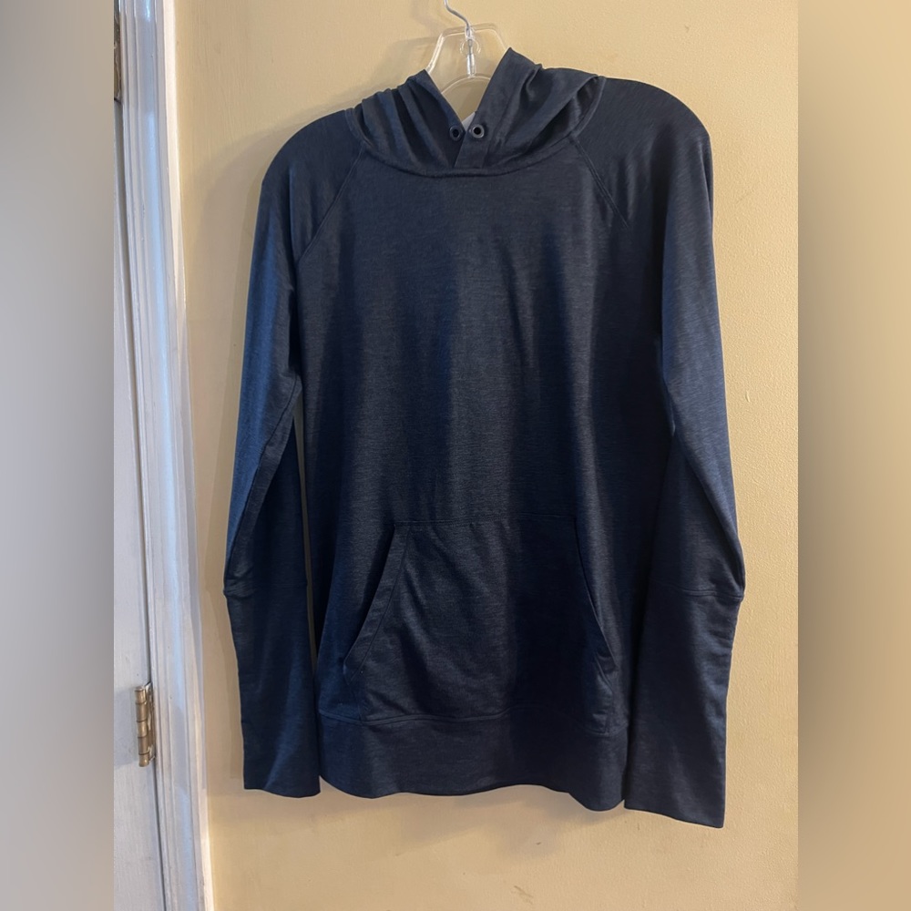 Athleta hoodie with kangaroo pocket, women’s small